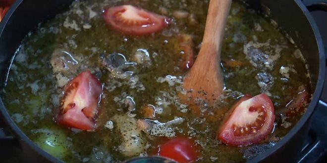 Рецепт шурпы