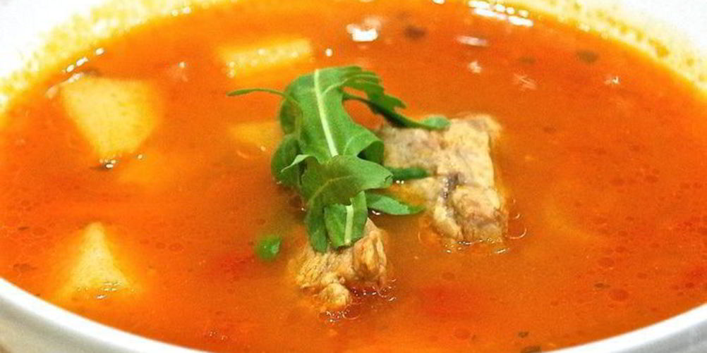 Как приготовить суп шурпа из баранины