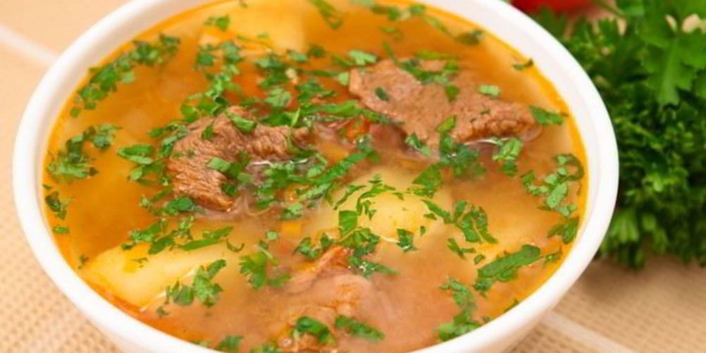 Как приготовить суп шурпа
