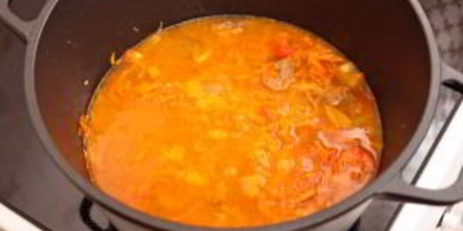 Рецепт супа шурпа