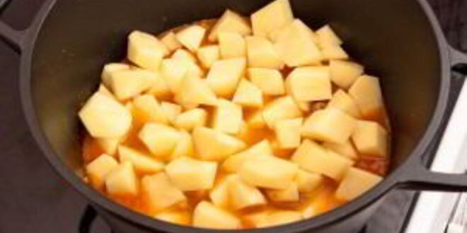 Рецепт супа шурпа