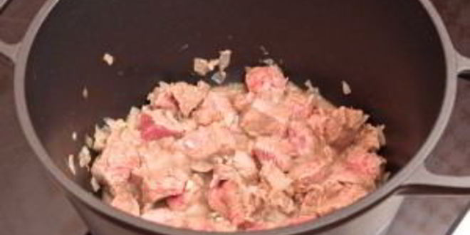 Рецепт супа шурпа