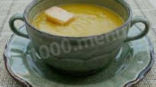 Рецепт Сливочно-винного суп