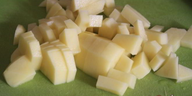 Рецепт сливочного супа с форелью, судаком и шпинатом