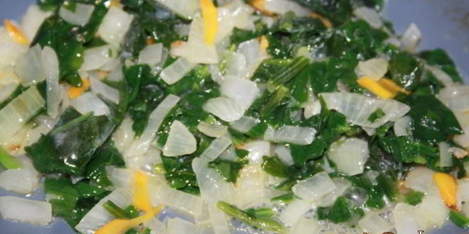 Рецепт сливочного супа с форелью, судаком и шпинатом