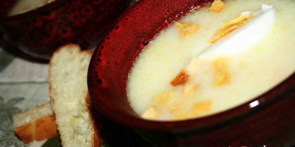 Как приготовить сливочный суп с индейкой