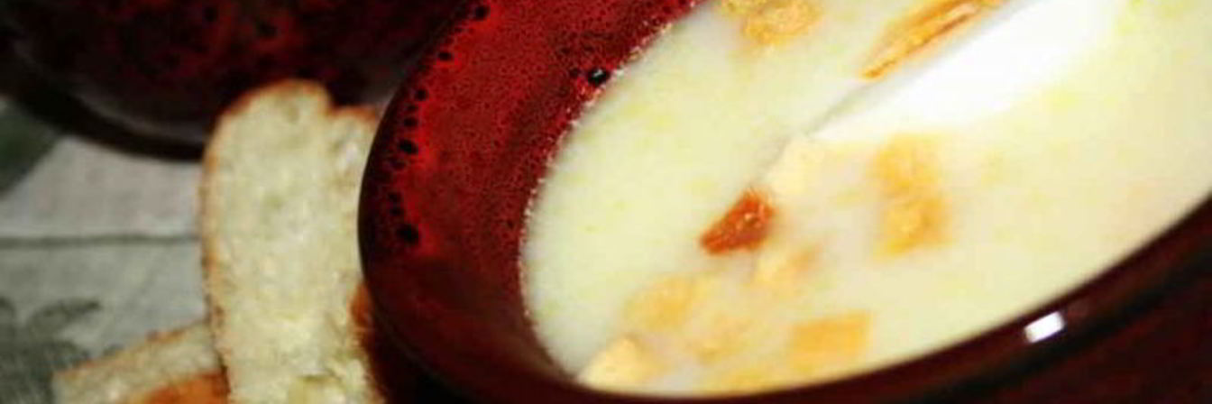 Рецепт Сливочного супа с индейкой