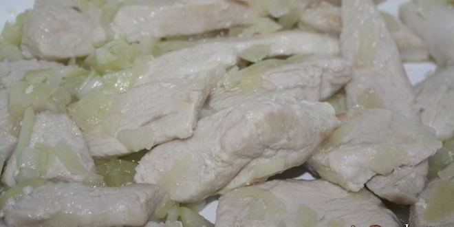 Рецепт сливочного супа с индейкой