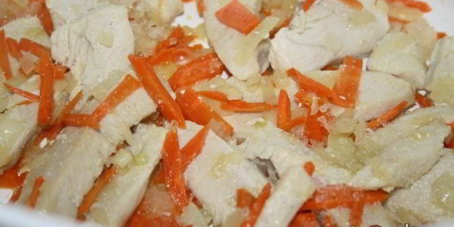 Рецепт сливочного супа с индейкой