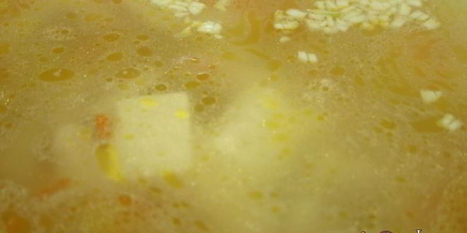 Рецепт сливочного супа с индейкой