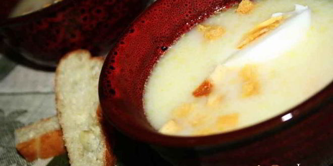 Рецепт сливочного супа с индейкой