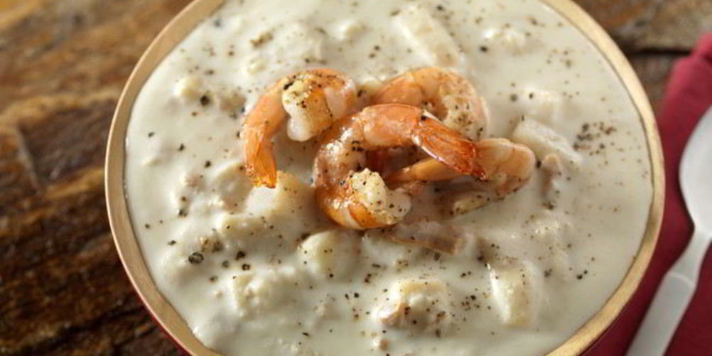 Как приготовить сливочный суп с морепродуктами