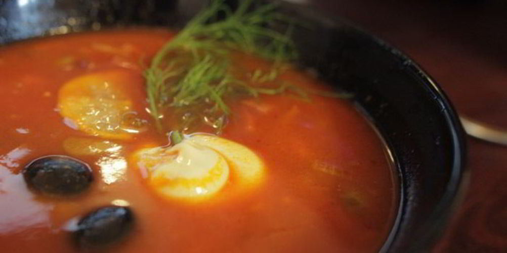 Как приготовить быструю солянку