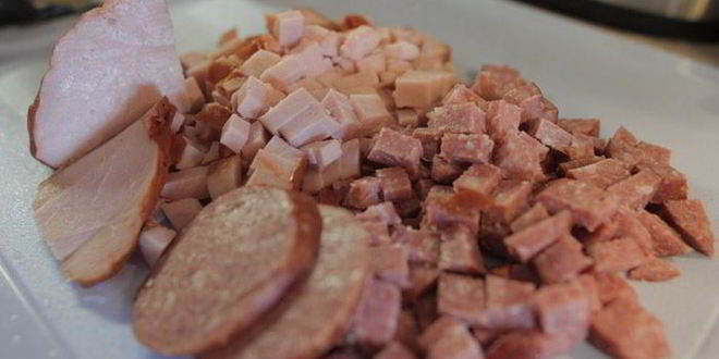 Рецепт быстрой солянки