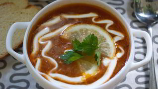 Рецепт Домашней мясной солянки