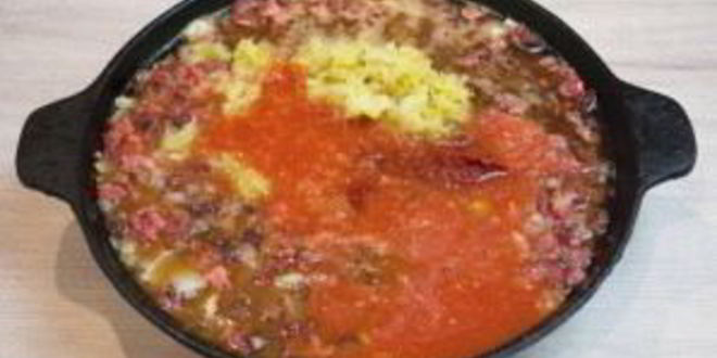Рецепт домашней мясной солянки