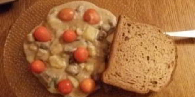 Рецепт грибной солянки с картошкой и сметаной