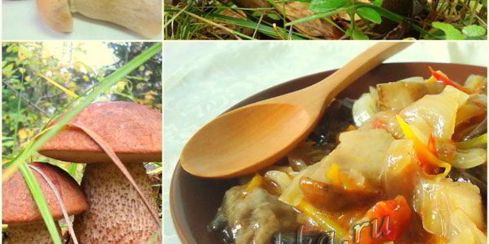 Как приготовить грибную солянку