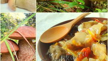 Рецепт Грибной солянки