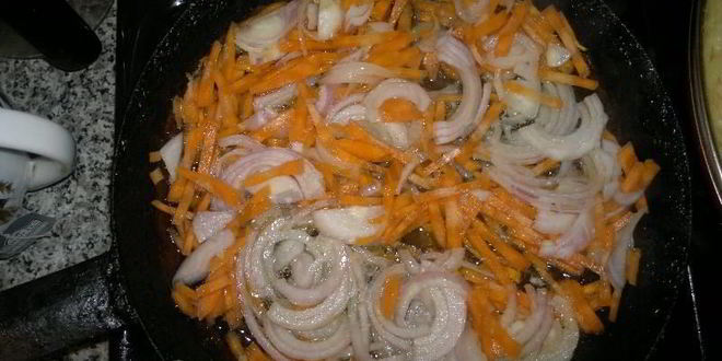 Рецепт мясной сборной солянки с картошкой