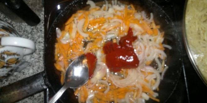 Рецепт мясной сборной солянки с картошкой