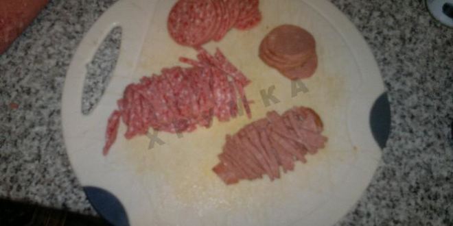 Рецепт мясной сборной солянки с картошкой