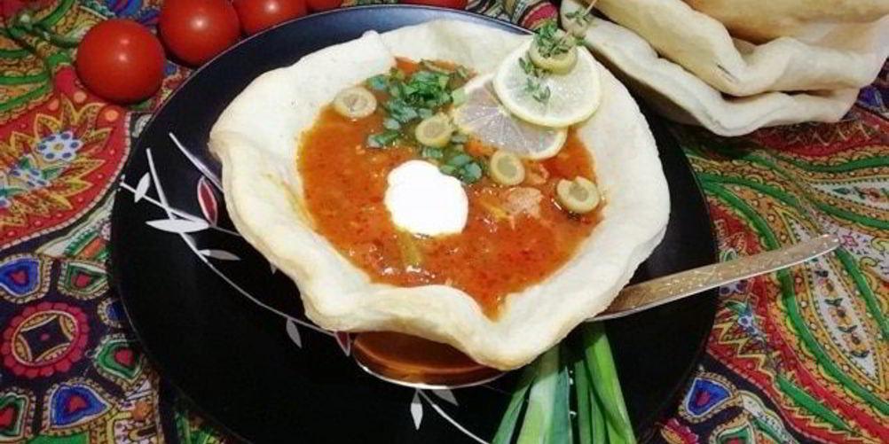 Как приготовить мясную солянку по-селянски