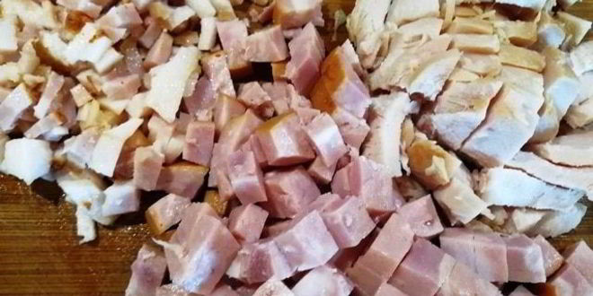 Рецепт мясной солянки по-селянски