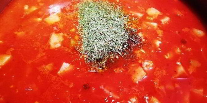 Рецепт мясной солянки по-селянски