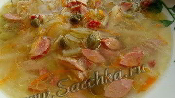 Рецепт Мясной солянки