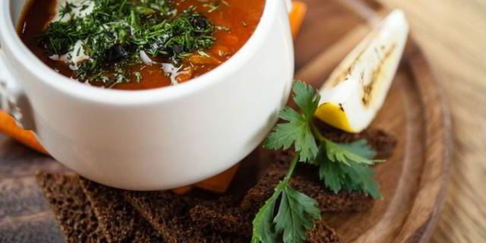 Как приготовить острую солянку