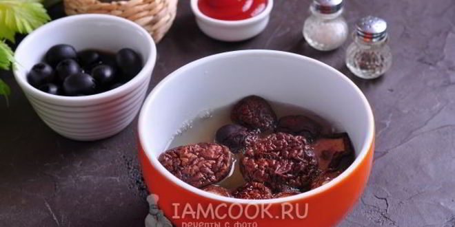 Рецепт постной солянки с фасолью