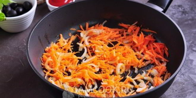 Рецепт постной солянки с фасолью