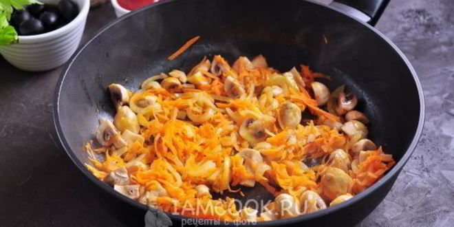 Рецепт постной солянки с фасолью