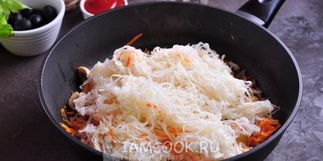 Рецепт постной солянки с фасолью