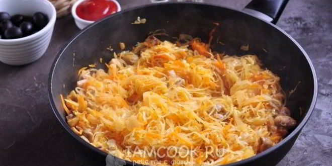 Рецепт постной солянки с фасолью