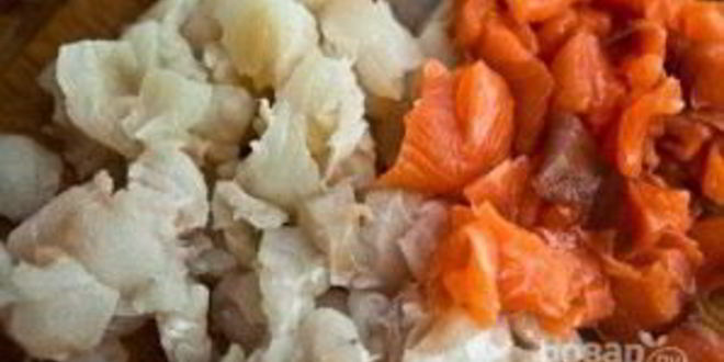 Рецепт простой рыбной солянки