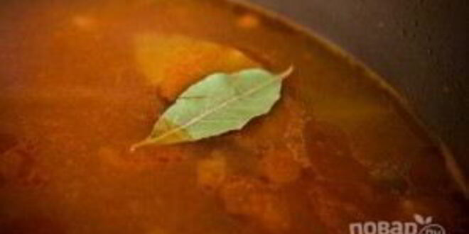 Рецепт простой рыбной солянки