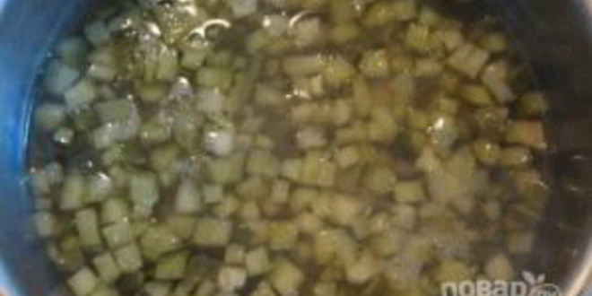 Рецепт простой рыбной солянки