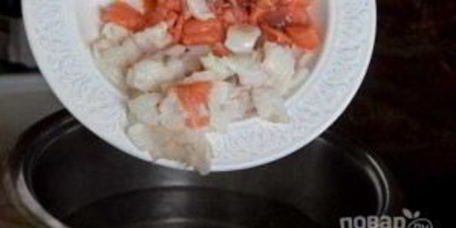 Рецепт простой рыбной солянки