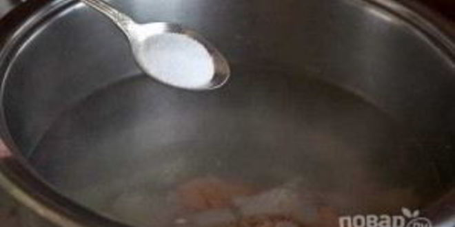 Рецепт простой рыбной солянки