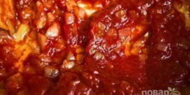 Рецепт простой рыбной солянки