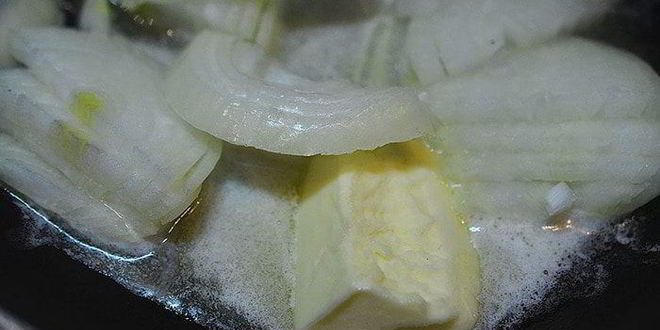 Рецепт рыбной солянки с грибами и креветками