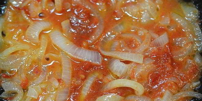 Рецепт рыбной солянки с грибами и креветками