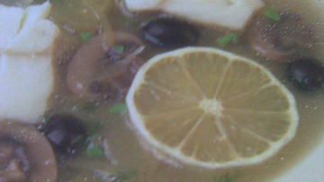 Рецепт Рыбной солянки с грибами
