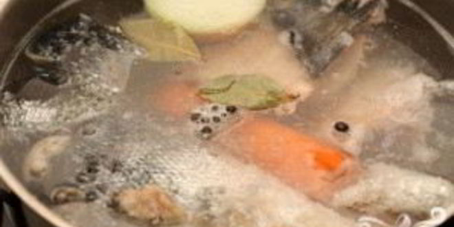 Рецепт рыбной солянки с семгой