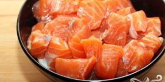 Рецепт рыбной солянки с семгой