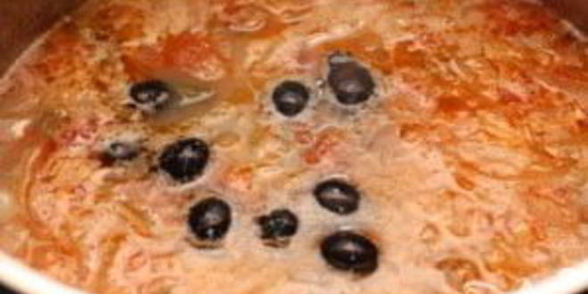 Рецепт рыбной солянки с семгой