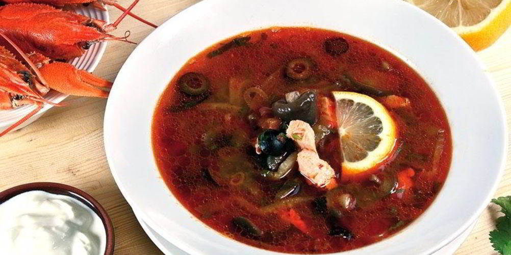 Как приготовить рыбную солянку сборную