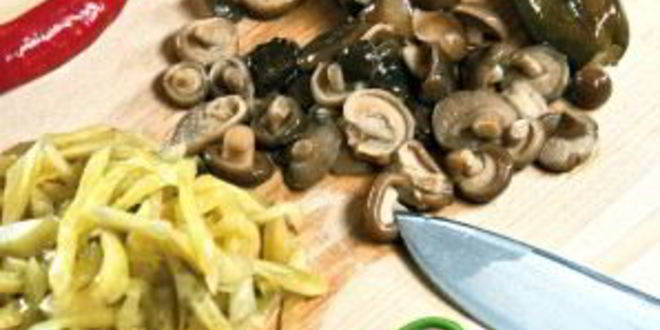 Рецепт рыбной солянки сборной